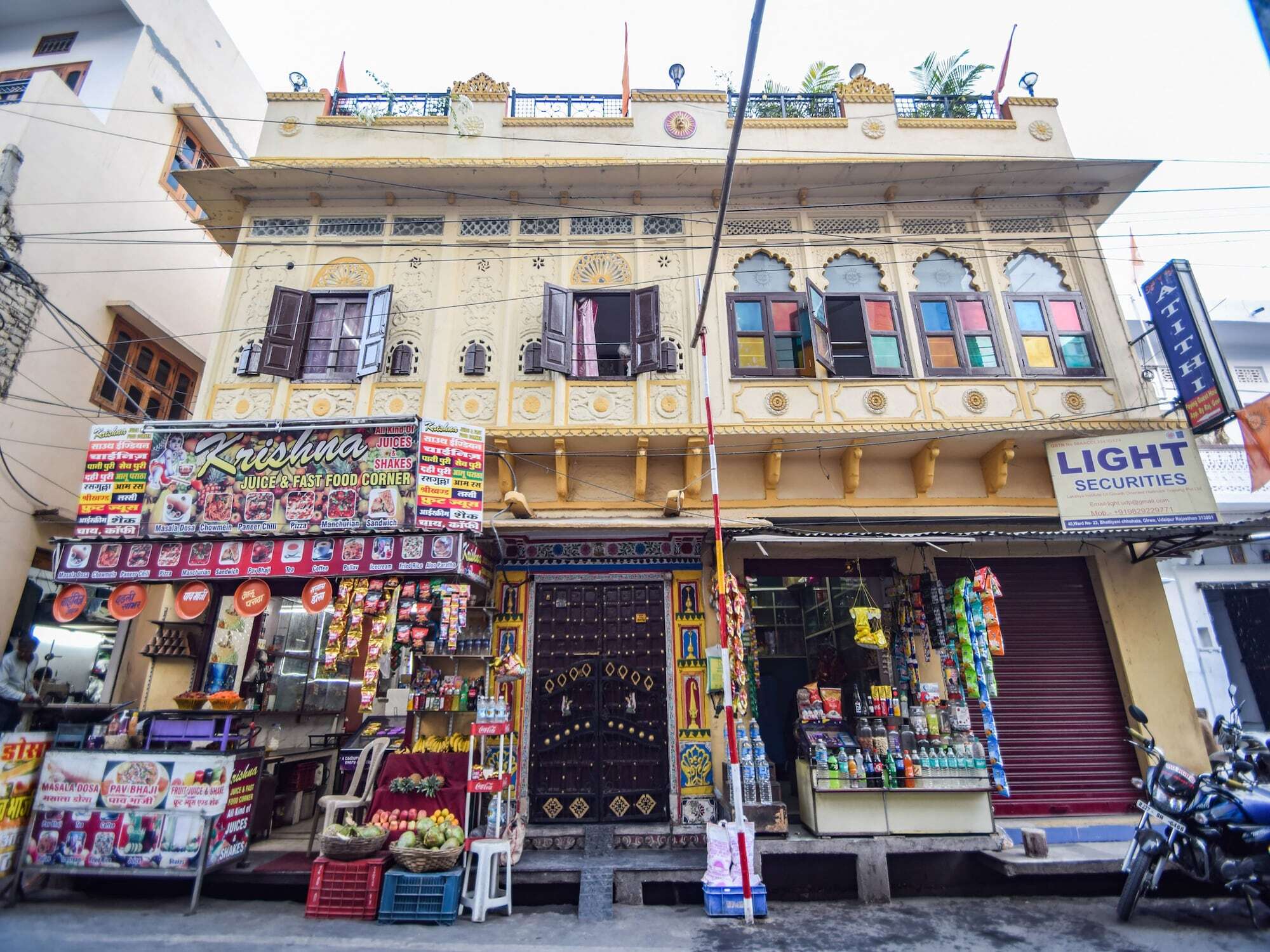 Oyo 22469 Home Heritage Stay City Palace Udaipur Esterno foto